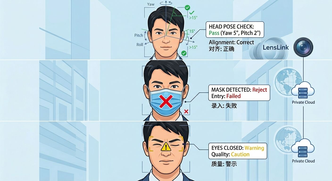 精准入库，决定识别精度：“私有化人脸质量检测”服务